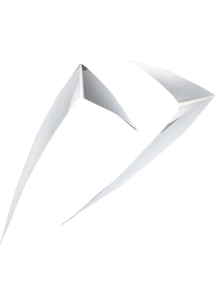 2pcs Araba Far Lambası Kaş Dekorasyon Çıkartması Chevrolet Cruze 2009-2014 (Yurt Dışından)