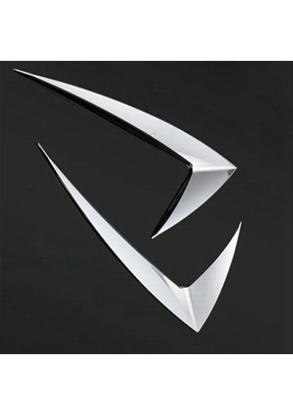 2pcs Araba Far Lambası Kaş Dekorasyon Çıkartması Chevrolet Cruze 2009-2014 (Yurt Dışından) fiyatları