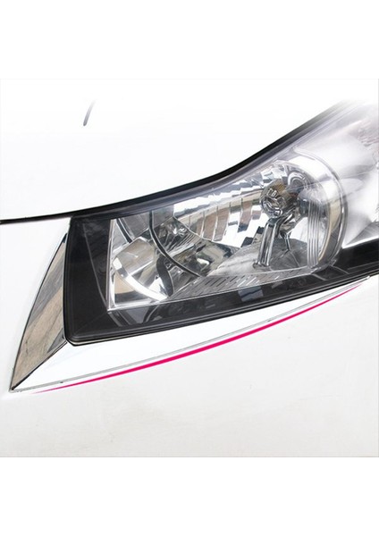 2pcs Araba Far Lambası Kaş Dekorasyon Çıkartması Chevrolet Cruze 2009-2014 (Yurt Dışından) fırsatları