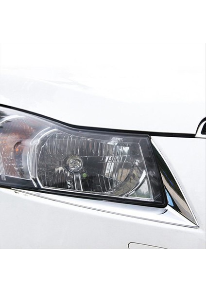 2pcs Araba Far Lambası Kaş Dekorasyon Çıkartması Chevrolet Cruze 2009-2014 (Yurt Dışından) indirimleri