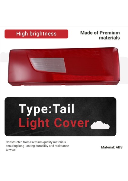 2027556 2380957 Elektrik Işıkları Scania Lpgrs Için Arka Işığı Kuyruk Işık Kapağı - Serisi S410/S450/S500/S520/S580/S730 (Yurt Dışından) fırsatları