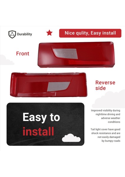 2027556 2380957 Elektrik Işıkları Scania Lpgrs Için Arka Işığı Kuyruk Işık Kapağı - Serisi S410/S450/S500/S520/S580/S730 (Yurt Dışından) indirimleri