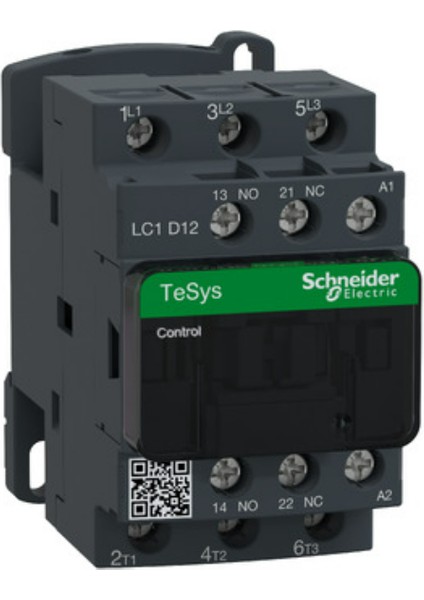12 Amper Kontaktör LC1D12M7