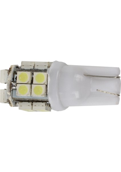 1 Çift T10 20 Smd LED Ampul Işık Araç Işığı 12V Beyaz 501 (Yurt Dışından) modelleri