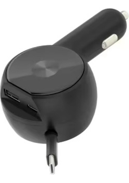 Süper Hızlı Araç Şarj Cihazı 60W Adaptör Çakmaklık Girişli fiyatları