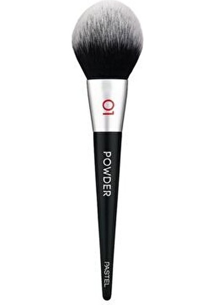 Pudra Fırçası 01 Ahşap Saplı Sentetik Kıllarla Profesyonel Makyaj İçin Vegan Fırça fırsatları