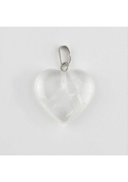 Ieg Kuvars Kalpli Doğaltaş Kolye Ucu