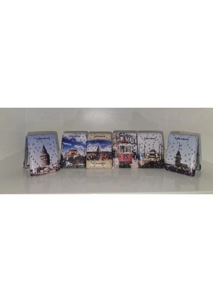 12'li Büyüteçli Dikdörtgen Cep Aynası MZ-119 modelleri