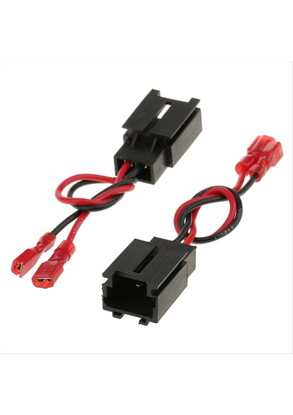 2pcs Ses Hoparlör Kablo Adaptörü Fişi Citroen C2/peugeot 206 1999-2015 (Yurt Dışından) modelleri