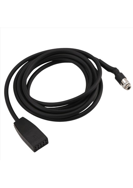 Yüksek Kaliteli Siyah 10 Pin 3 5 mm Jak Soketi Otomobil USB Aux Bmw Için Adaptör Kablosu E39 E53 BM54 X5 E46 (Yurt Dışından) fiyatları