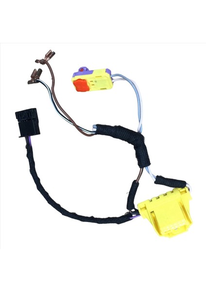 3x 3C8971584F Araba Çok Fonksiyonlu Direksiyon Simidi Kablo Kablo Kablo Kablosu Golf Passat B7 cc Beetle Eos 3c8 971 584F (Yurt Dışından) fırsatları