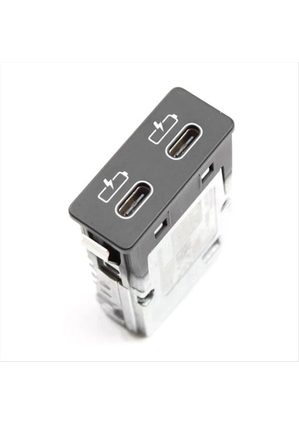 Bmw 3 Serisi Için G20 G21 2019-2021 Araba Merkez Konsolu Arka Type-C Soketi Çift Port 84108711938 (Yurt Dışından) modelleri