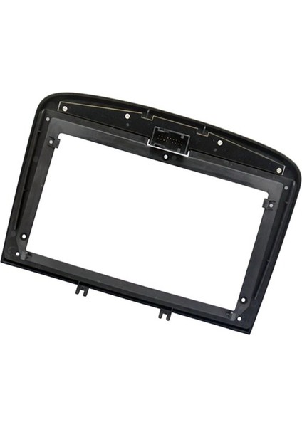 Peugeot 408 308 08-16 Stereo Fasias Panel Dash Montaj Kurulum DVD Çerçeve Kiti Içi (Yurt Dışından) fırsatları