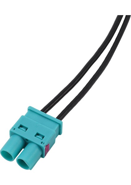 1pcs Çift Ikiz Çift Fakra To Dine Hava Adaptörü &amp 1pcs 8 Inç Fakra Ters Kamera Rca Kablo Park Adaptörü (Yurt Dışından) fırsatları