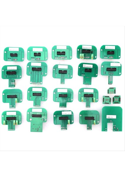Obd 22PCS Bdm Programlama Adaptörü Ktag Kess Fgtech Bdm Ecu Programlama BDM100 Prob Adaptörleri (Yurt Dışından)