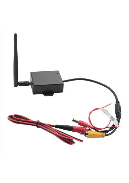 Wifi Kablosuz Verici Modül Araba Yedek Kamera Av Video Arka Görünüm Kitleri Siyah (Yurt Dışından)