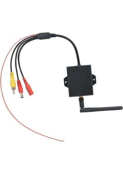 Wifi Kablosuz Verici Modül Araba Yedek Kamera Av Video Arka Görünüm Kitleri Siyah (Yurt Dışından) fiyatları