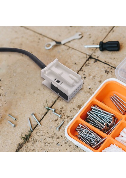 Araba Aux Kablosu 3 5mm Mp3 Ses Adaptörü Peugeot Için Uygun 307 308 408 407 507 Sega Trıumph Cıtroen C5 C2 Rd4 (Yurt Dışından) modelleri