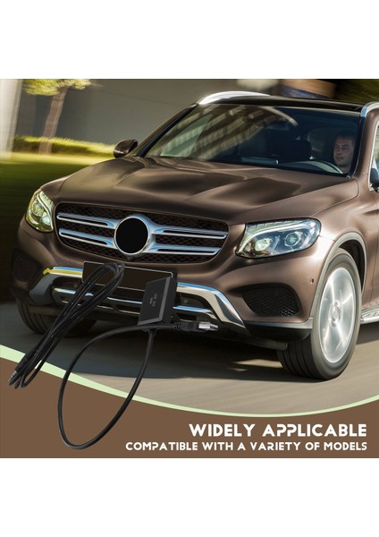 Mercedes Benz Ntg 5 0 Sistem Için 7 Inç Araç Ekranı Ses Giriş Aux Aux Aux Aktifter (Yurt Dışından) modelleri