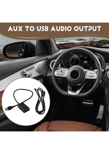 Mercedes Benz Ntg 5 0 Sistem Için 7 Inç Araç Ekranı Ses Giriş Aux Aux Aux Aktifter (Yurt Dışından) fırsatları