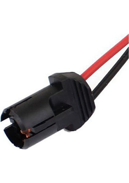 4 Adet T10 W5W 168 194 Cam Soket Için Araç Lambi Soğu Soket Soketi Park Parkı Işık Soket Konnektörü Siyah (Yurt Dışından) fiyatları