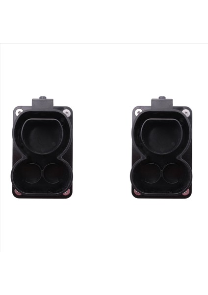 Iec 62196-3 Ccs2 Konnektörü Için 2x Ev Şarj Braketi Dock Round Evse Nozul Braketi (Yurt Dışından)