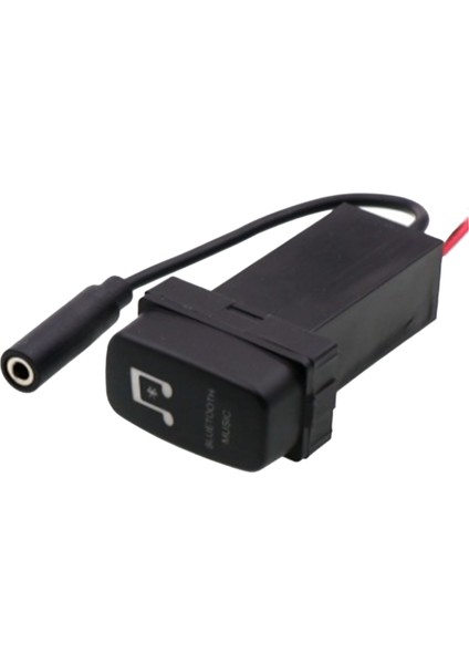 Araba Bluetooth Müzik Adaptörü Modül Paneli Kurulumu Aux Çıktı Mitsubishi Asx Lancer Outlander Pajero Fortis (Yurt Dışından)