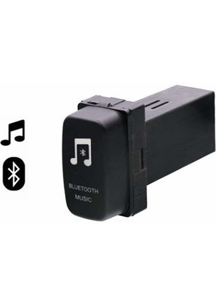 Araba Bluetooth Müzik Adaptörü Modül Paneli Kurulumu Aux Çıktı Mitsubishi Asx Lancer Outlander Pajero Fortis (Yurt Dışından) fırsatları