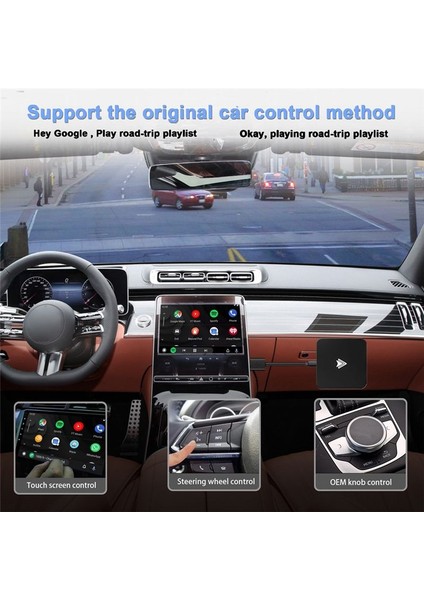 Netflix Araba Aı Box Linux Sistemi Için Kablosuz Android Otomatik Carplay&#39 A Bağlanmıştır Andriod Phone Için (Yurt Dışından) fırsatları