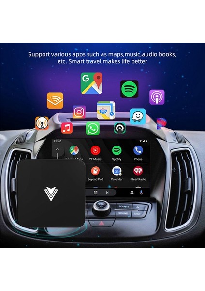 Netflix Araba Aı Box Linux Sistemi Için Kablosuz Android Otomatik Carplay&#39 A Bağlanmıştır Andriod Phone Için (Yurt Dışından) indirimleri