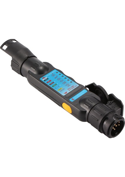 12V Araç Araba Römork Test Cihazı 7/13 Pim Çekme Işık Kablosu Devre Fiş 2 Adaptörlü Elektrik Teşhis Aletleri (Yurt Dışından) fiyatları