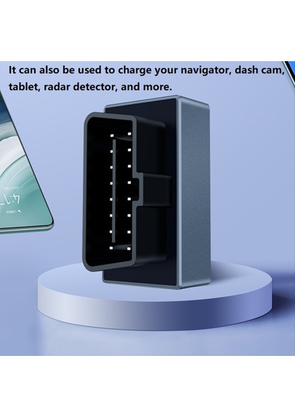 Tesla Model 3 Için Highland 2024 Gizli Obd Adaptör Hızlı Şarj 27W Fiş ve Oynat Usb-C Çift Bağlantı Noktaları (Yurt Dışından) fırsatları