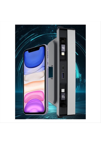 Tesla Için USB Hub Model Y 2025 Juniper Model 3 Yayla Merkez Konsolu Hızlı Şarj Cihazı Iç Aksesuarlar (Yurt Dışından) modelleri