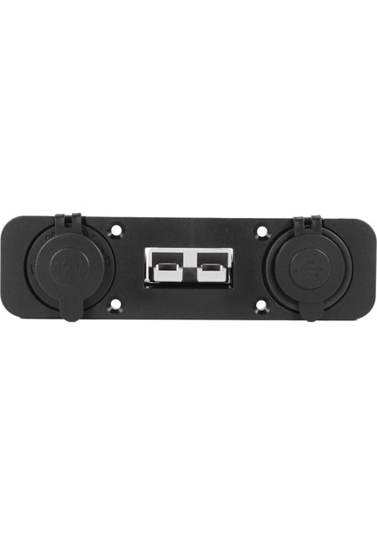 2x Flush Monte Anderson Fiş Soketi Keravan Kampçı Tekne Kamyonu Için Çift USB Şarj Cihazı Soket Paneli (Yurt Dışından) modelleri