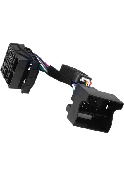 Araba RCD330 Mıb RCD510 Çok Fonksiyonlu Direksiyon Simidi Düğmesi Kontrol Simülatör Adaptörü Golf 5 6 Jetta Mk5 Touran Caddy (Yurt Dışından)