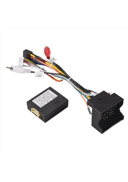 Araba Audio 16PIN Güç Kablosu Adaptörü Mercedes Için Canbus Box ile Ses Kabuğu Benz B200/W211/ML/VITO/VIANO 2005-2011 (Yurt Dışından) indirimleri