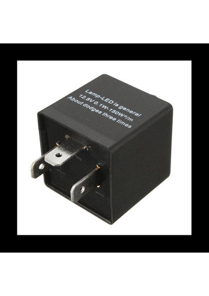 6x 12V 3 Pin LED Ayarlanabilir Araba Flaşör Flaş Rölesi Dönüş Sinyali Işığı Göstergesi (Yurt Dışından) fırsatları