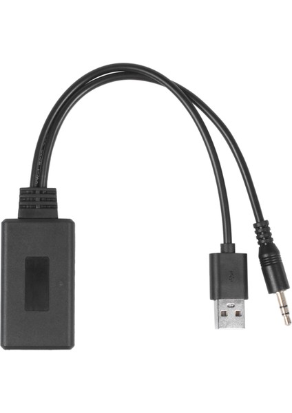 3x Araç Kablosuz Bluetooth Modül Müzik Adaptörü Yardımcı Alıcı Aux Audio USB Bmw E90 E91 E92 E93 Için 3 5mm Soket (Yurt Dışından) fiyatları