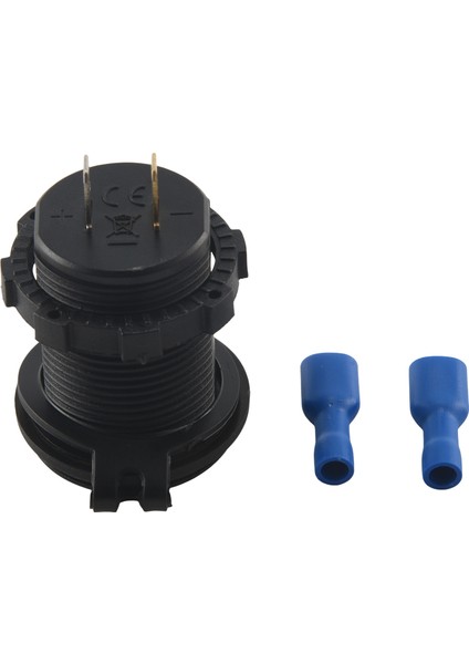 USB Araba Soketi 12V Araç Şarj Cihazı 5V 4 2A Motosiklet Karavan Kamyon ve Daha Fazla LED Dijital Voltmetre ile LED Dijital Voltmetre ile Adaptörü Adaptör (Yurt Dışından)