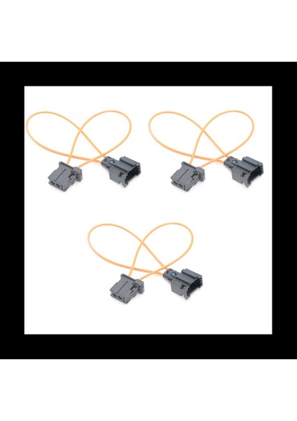 6x Çoğu Fiber Optik Döngü Bypass Bmw Mercedes-Benz Için Erkek ve Kadın Kit Adaptörü (Yurt Dışından)