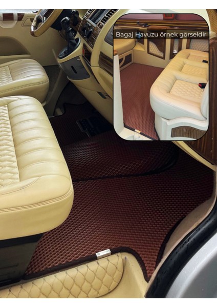 Peugeot 308 2022 uyumlu havuzlu eva oto paspas paspas seti