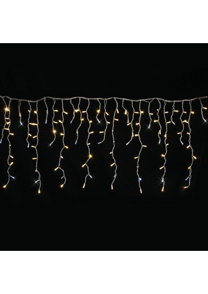 4m 120 LED 20 Saçaklı 50*70*90CM Çakarlı