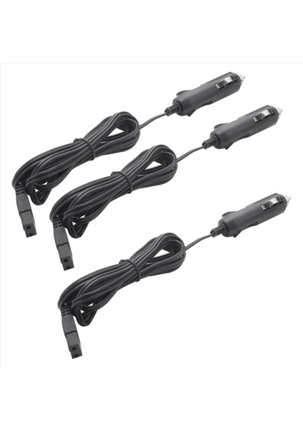 3x 12V Yedek Araba Soğutucu Kutu Buzdolabı Çakır Çıkma 2 Pin Şarj Cablosu 2m (Yurt Dışından)