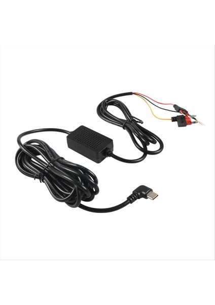 Dash Cam Acc Hardwire Kit USB Tip C Dashcam Kiti Step-Down Kablosu 12V-24V-DC 5V 3A Araba Dash Charger Güç Kablosu (Yurt Dışından)