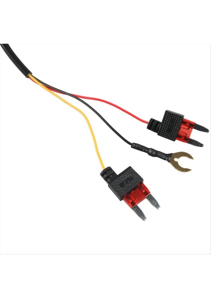 Dash Cam Acc Hardwire Kit USB Tip C Dashcam Kiti Step-Down Kablosu 12V-24V-DC 5V 3A Araba Dash Charger Güç Kablosu (Yurt Dışından) fiyatları