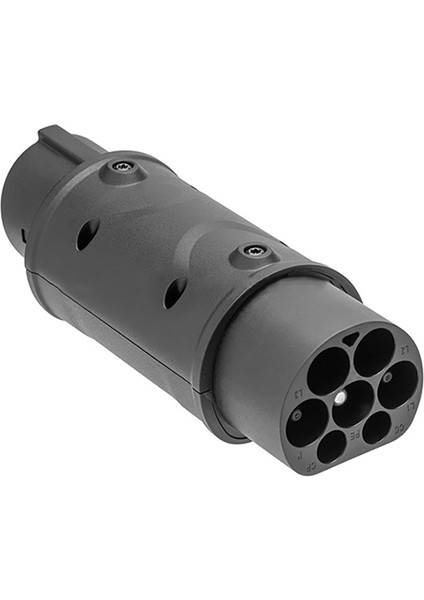 Ev Adaptörü 32A Sae J1772 Adaptör Elektrikli Araçlar Şarjlama Adaptörü Ev Konektörü Soketi Tip 1 Ila Tip 2 Adaptör (Yurt Dışından) fiyatları