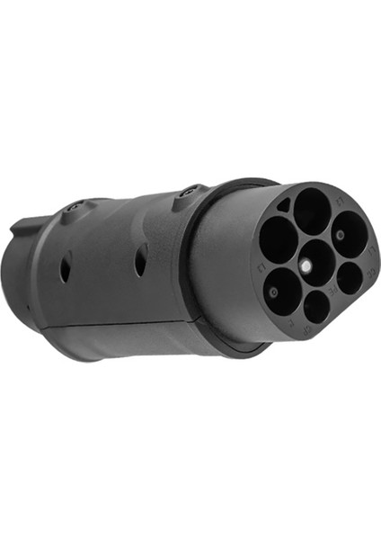 Ev Adaptörü 32A Sae J1772 Adaptör Elektrikli Araçlar Şarjlama Adaptörü Ev Konektörü Soketi Tip 1 Ila Tip 2 Adaptör (Yurt Dışından) indirimleri