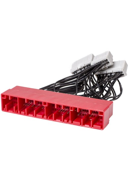 Honda Civic 1999-2000 Için 3x OBD2B-OBD1 Ecu Dönüşüm Kablo Dairesi Adaptör Hattı (Yurt Dışından) indirimleri