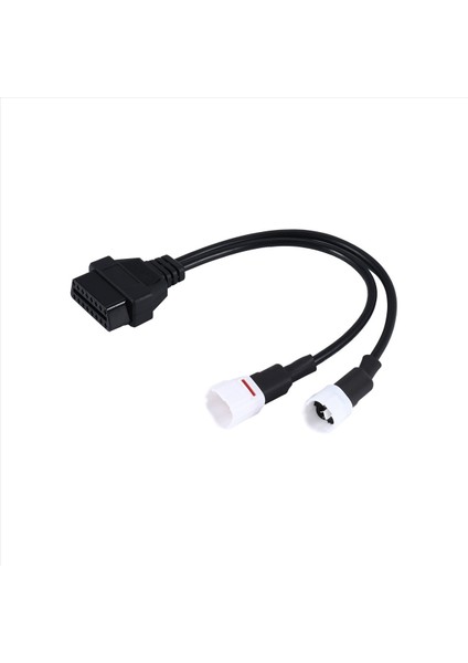 Yamaha Için 3pin + 4pin 2 Için 1 Inç Obd2 Motosiklet Tarayıcı Kablosu Obd Tarayıcı ile Birlikte Çalışır (Yurt Dışından) indirimleri