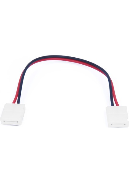 10X 8mm LED Pcb Şerit Konnektörü / Lan Adaptör Kablosu Rgb Şeridi Lehimsiz (Yurt Dışından)